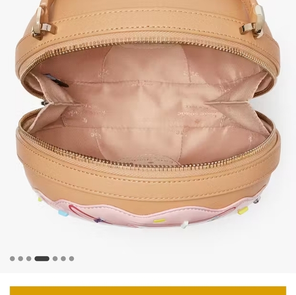 Kate Spade Coffee Break 3D Donut Crossbody NWT - Picture 3 of 6